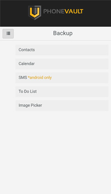 App Feature Selector