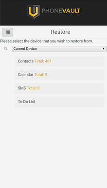 App Feature Selector